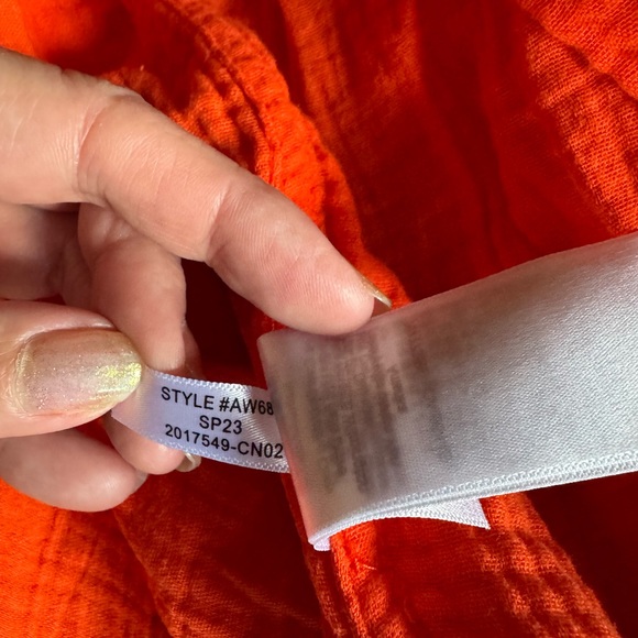 J. Crew Classic gauze cotton shirt Size 12 - Picture 5 of 7